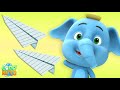 Paper Plane Challenge, Loco Nuts Cartoon Video by Kids Tv Fairytales