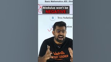 Modulus - Find the Solution | JEE 2025 Maths | Shimon Sir #shimonsir #jee2025 #jeemaths