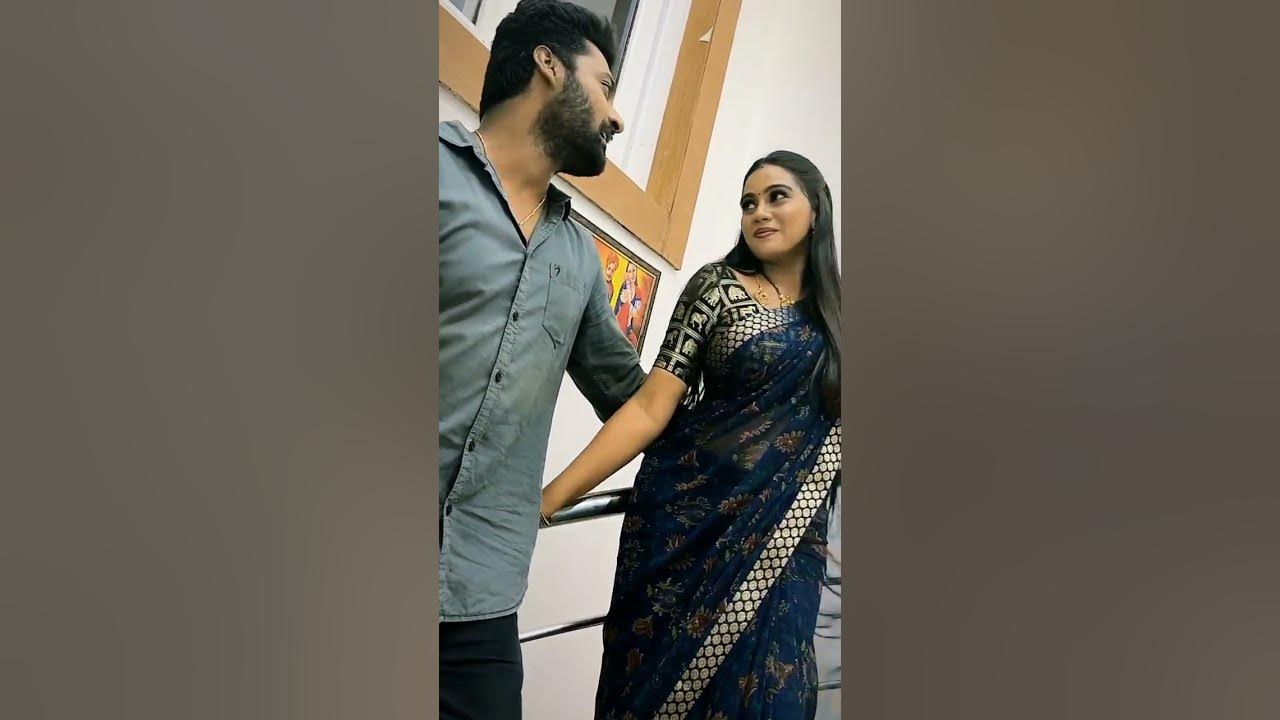 Abhishekam serial fame subhadra and Dev - YouTube