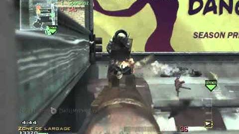 [Fr]Call of duty Mw3 - Javelin + Intimidation = WIN!