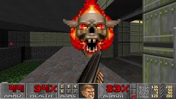 Final Doom TNT Evilution Map03 UV Fast in 2m54s by PjSpartacus