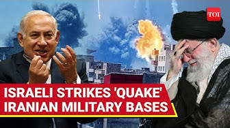 Thumbnail for Israel BLOWS UP Iranian Military Bases In REVENGE, Bleeds 2 More Iranians | It's Full-fledged War