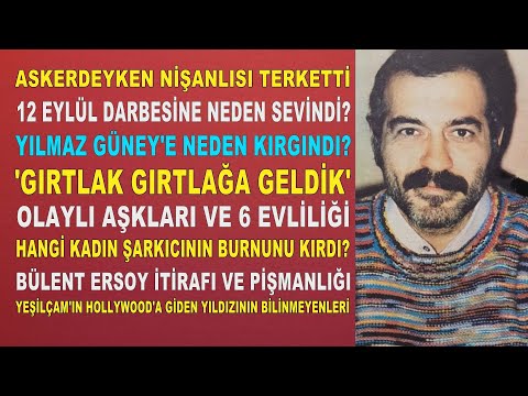 FİKRET HAKAN; Gerçek Hayattı da Sert ve Duygusal Rolleri Gibiydi. Olaylı Aşklar 6 Evlilik...