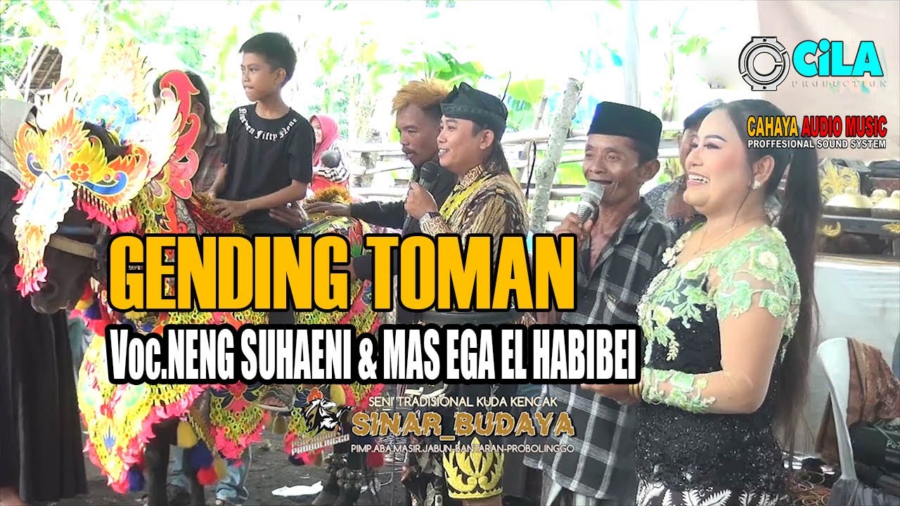 GENDING TOMAN NENG SUHAENI FEAT MAS EGA EL HABIBI