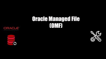 Oracle Managed File OMF