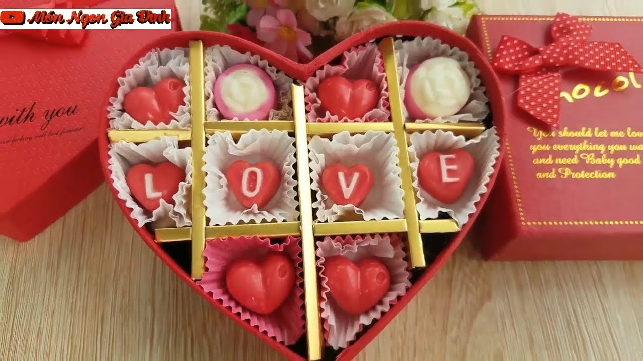 Hướng dẫn làm SOCOLA đơn giản cho ngày Valentine | Món Ngon Gia ...