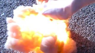 Awesome Explosive Chemistry Experiment!