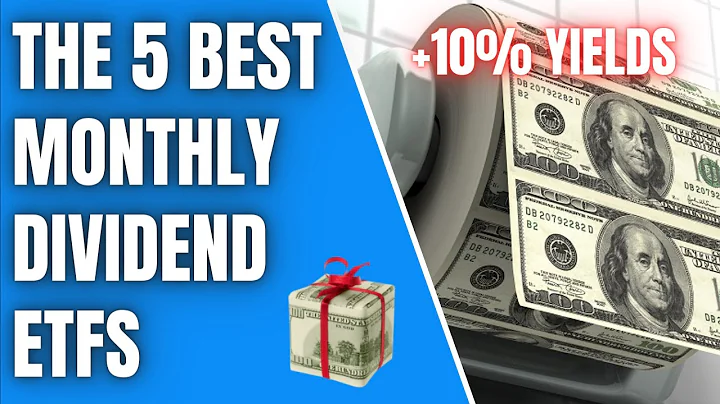 The 5 Best High Yield Monthly Dividend ETFs | High Yield Dividend ETFs