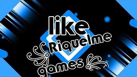 Minha intro ꧁Riquelme games꧂