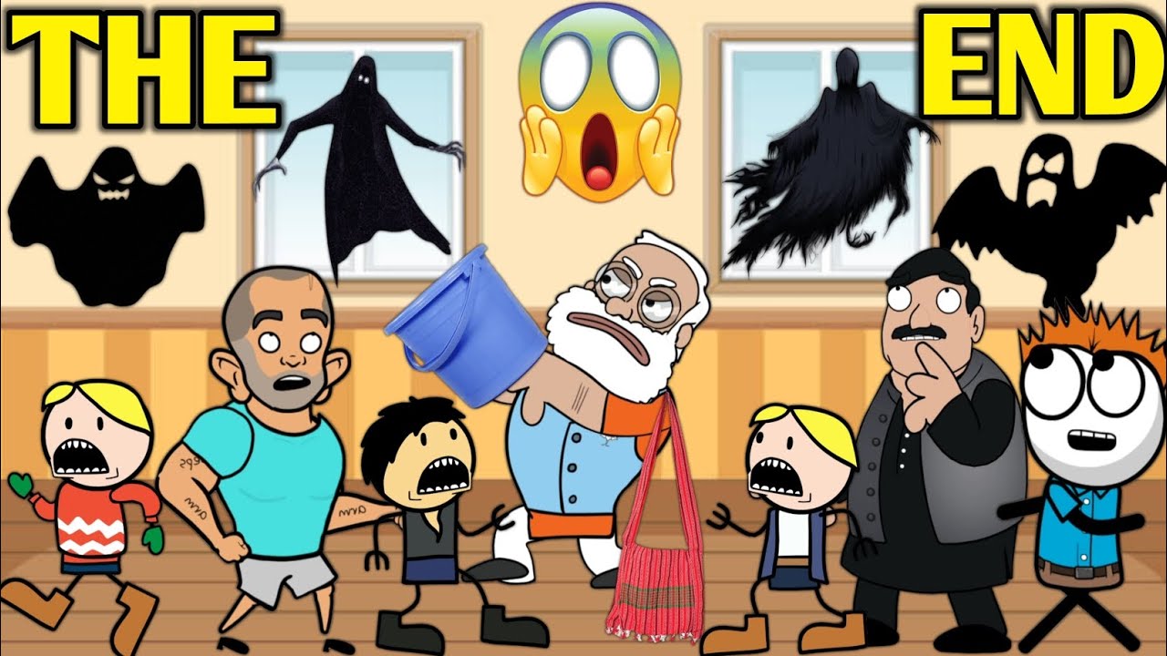 দেবেনচাৰে বাহিৰা বস্তুৰ পৰা পুতুকনহতৰ ঘৰখন উদ্ধাৰ কৰিলে 💥🔥😳👹👺। Assamese Cartoon । Assamese Story