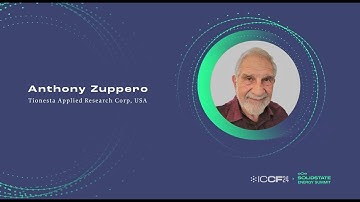 ICCF24 Presents: Anthony Zuppero - Electron Quasi-particle Catalytic Binding