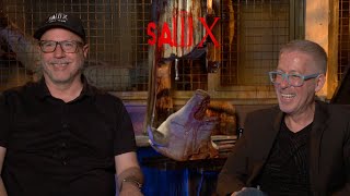 "How Did We Do This?!" SAW X Masterminds Reveal How They Design Jigsaw's Twisted Traps | INTERVIEW
