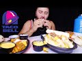 NEW! Taco Bell Reaper Steak + Nachos & Burritos MUKBANG