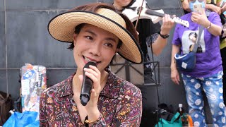 【4K 50P】小龍女龍婷 街演/Busking 活動 2023.04.30 (日)