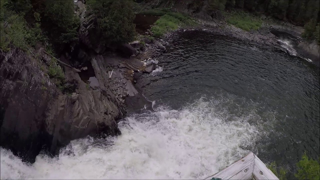 Canyon des portes de l'enfer, StNarcissedeRimouski YouTube