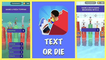 Text or Die Gameplay Walkthrough | iOS & Android | by Rollic