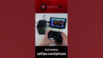 The Ultimate Raspberry Pi Case Got Even Better (Pironman 5 Max) #shorts