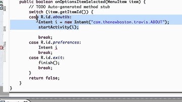 - 56 - Creating a PreferenceActivity.MP4