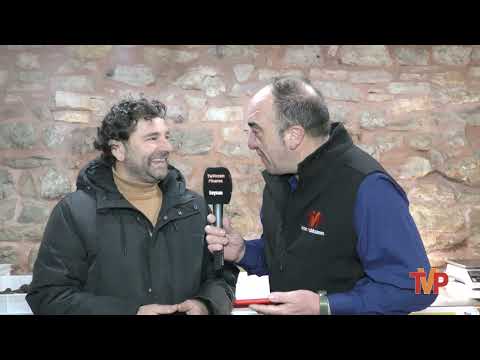 Entrevista al responsable de la Lonja de la Trufa de Abejar
