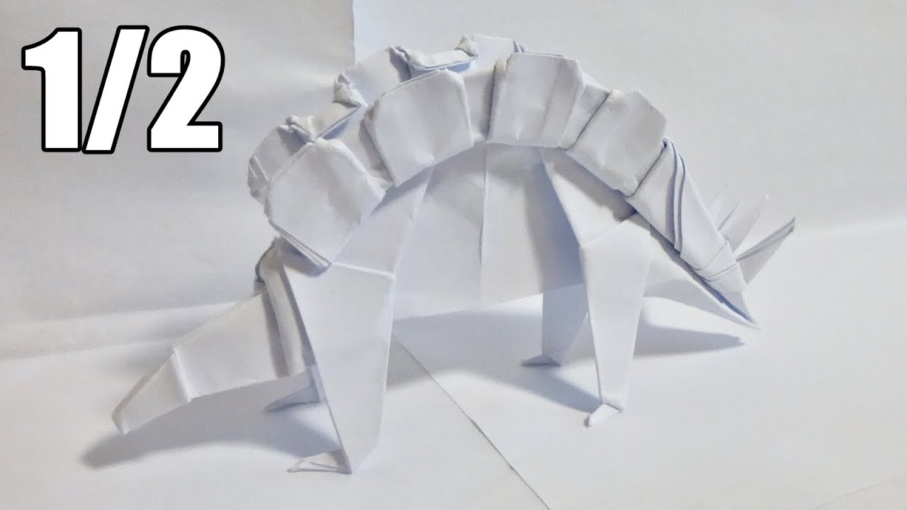 Origami Devil 折り紙 折り方 悪魔 Youtube