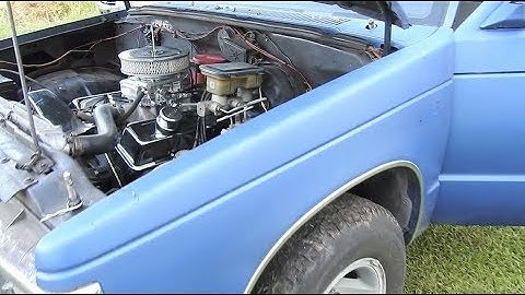 S-10 with a V8 Update