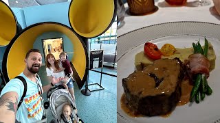 Our Disney Wish Cruise Weekend 2024 | Embarkation Day With 2 Kids, Castaway Club Gifts & 1923 Dinner