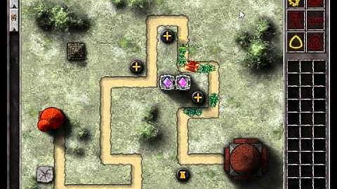 Gemcraft Chapter 0 Walkthrough - part 2 - level 2 normal