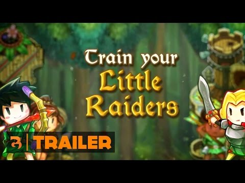 Little Raiders Robin's Revenge: Launch Trailer