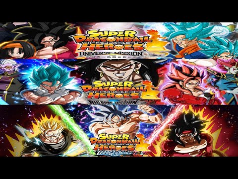 Super Dragon Ball Heroes VOSTFR - épisode 01- 50 - film complet