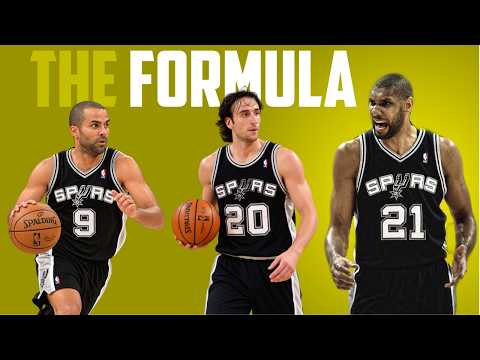How the Spurs' Big Three Actually Played: Duncan, Ginobili & Parker