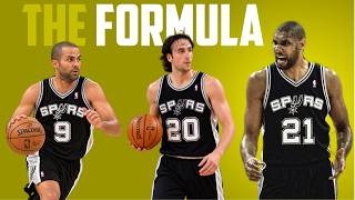 Details How the Spurs' Big Three Actually Played: Duncan, Ginobili & Parker News