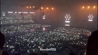 160724 The EXOr'DIUM in Seoul 엑소디움  EXO-L singing Peter Pan before encore