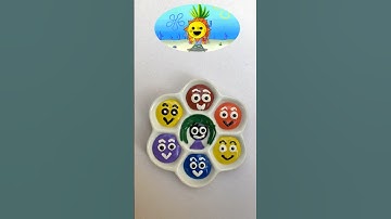 Incredibox Sprunki SpongeBob Songs (Mod) color mixing #colormixing #incrediboxsprunki #spongebob#art