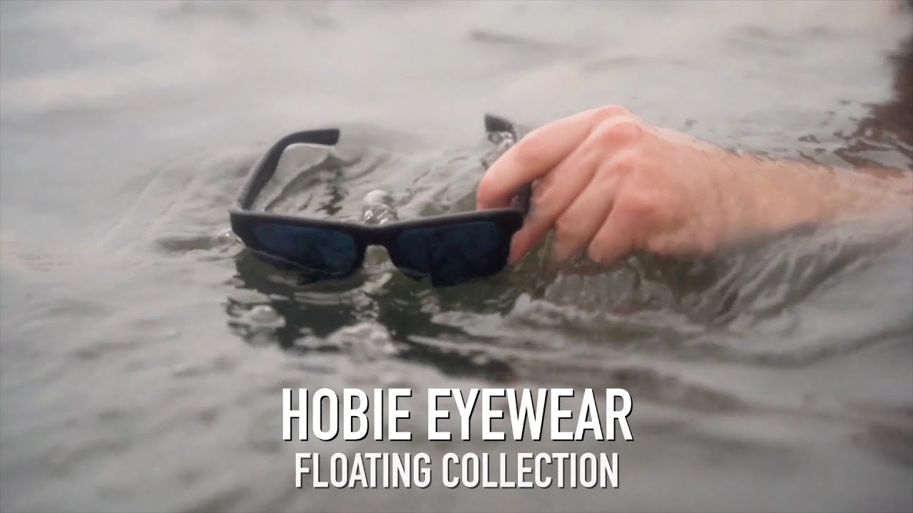 Hobie Drift Matte Black Polarized Floating Sunglasses