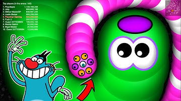 Snake Lite Worm - Snake oi. Game 2023 | Android iOS Game Play | #snakegame #gameplay #viralgame