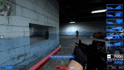 [CS:Source|ModPack]CSO 2 Mod Pack Gameplay !!