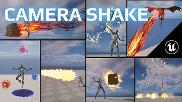 Unreal Engine AAA Spellcasting System: #1 Camera Shake