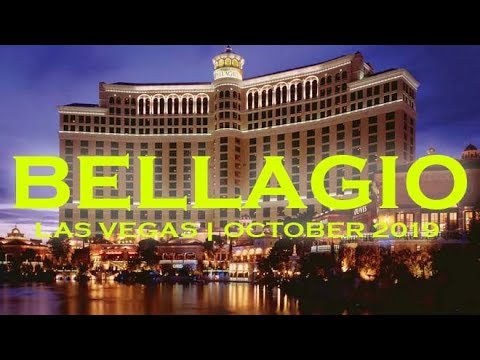 Bellagio Hotel Casino Las Vegas Walkthrough October 2019