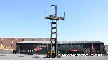 tito.com // Hyster H22.00XM-12EC used empty container handler