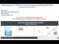 Processing EI GC-MS Data in Chromatogram Window NIST26
