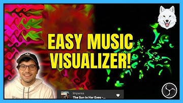 Free OBS Music Visualizer - No Downloads! (Easy Chrome Method)