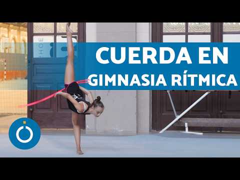 MANEJOS con el ARO en GIMNASIA RÍTMICA 🤸‍♀️ Dificultades de