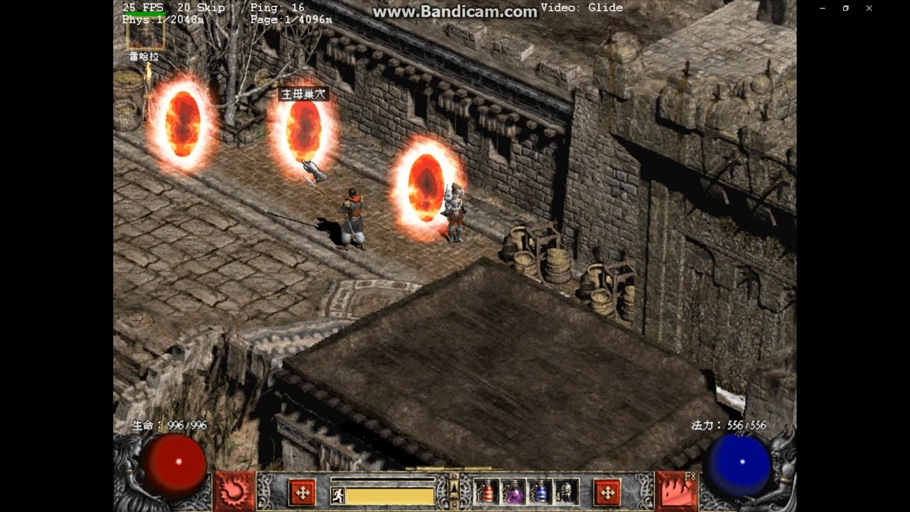 【暗黑破壞神II：毀滅之王】PlugY 14.01 主毒死靈 火炬任務收集器官演示