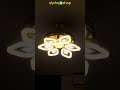 Modern Crystal & LED Chandeliers in Bangladesh | Home Decor Lighting | Fan Price in Bangladesh