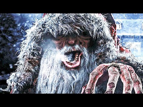 KRAMPUS "Krampus Arrives Scene" (2015) Christmas Horror