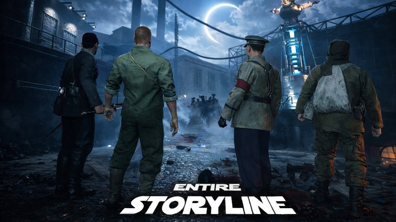 The Entire World at War Zombies Storyline Explained (Complete Call of ...