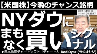 【米国株－今晩のチャンス銘柄】NYダウが調整中。35,600ドルを割り込めば買いシグナルだ。ただし、25MA上の買いなので高い勝率は望めない。安い銘柄はツイッター、スクエア、ペイパル、ディズニーなど。