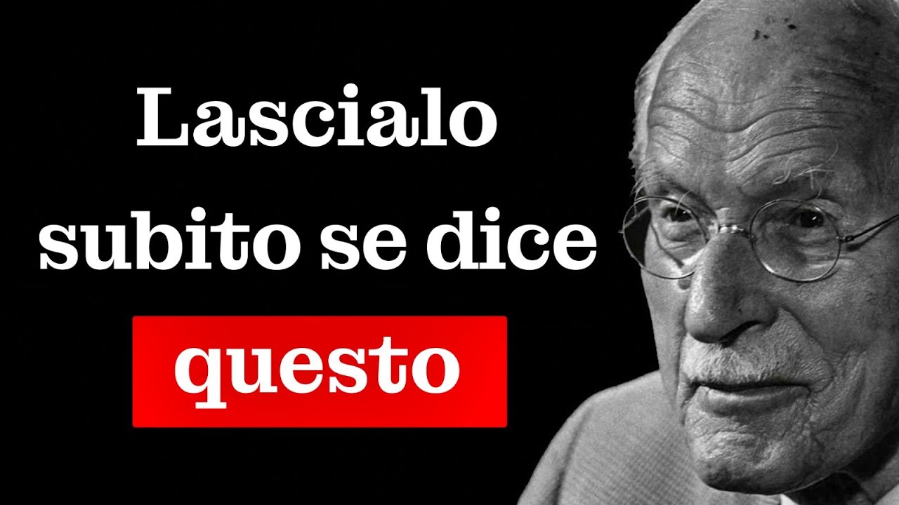 Se un uomo ti DICE queste 5 COSE – allontanati da lui! | Carl Jung