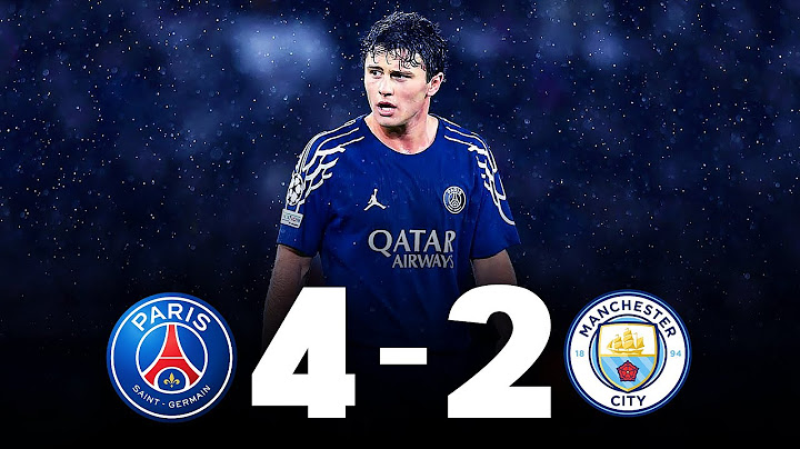 🤯🤯🤯 Une folie pure... (PSG 4-2 City)