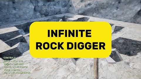 Infinite Rock Digger Trailer